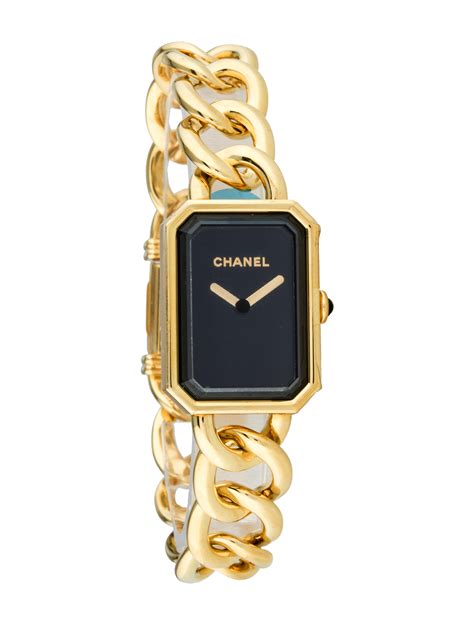 chanel premiere chronograph vintage watch|used Chanel watches for sale.